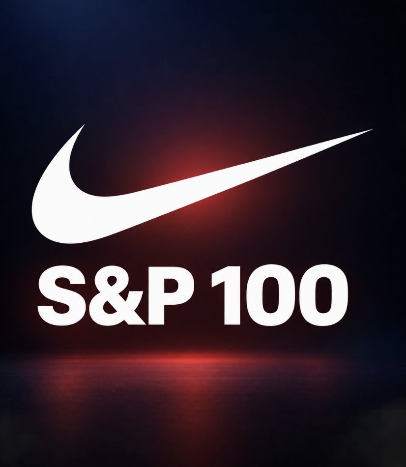 coinbureau's tweet photo. 🚨ALERT: Nike is being REMOVED from the S&P 100 after 18 years.

The change takes effect before markets open on September 21, 2026, following a roughly 78% collapse from its 2021 peak and growing pressure from weak sales and fierce competition.

However, $NKE will remain in the broader S&P 500.