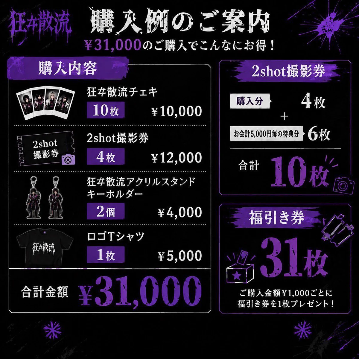 性傷年倶楽部鐘ト銃声 物販情報 (@kaneto_goods) / X