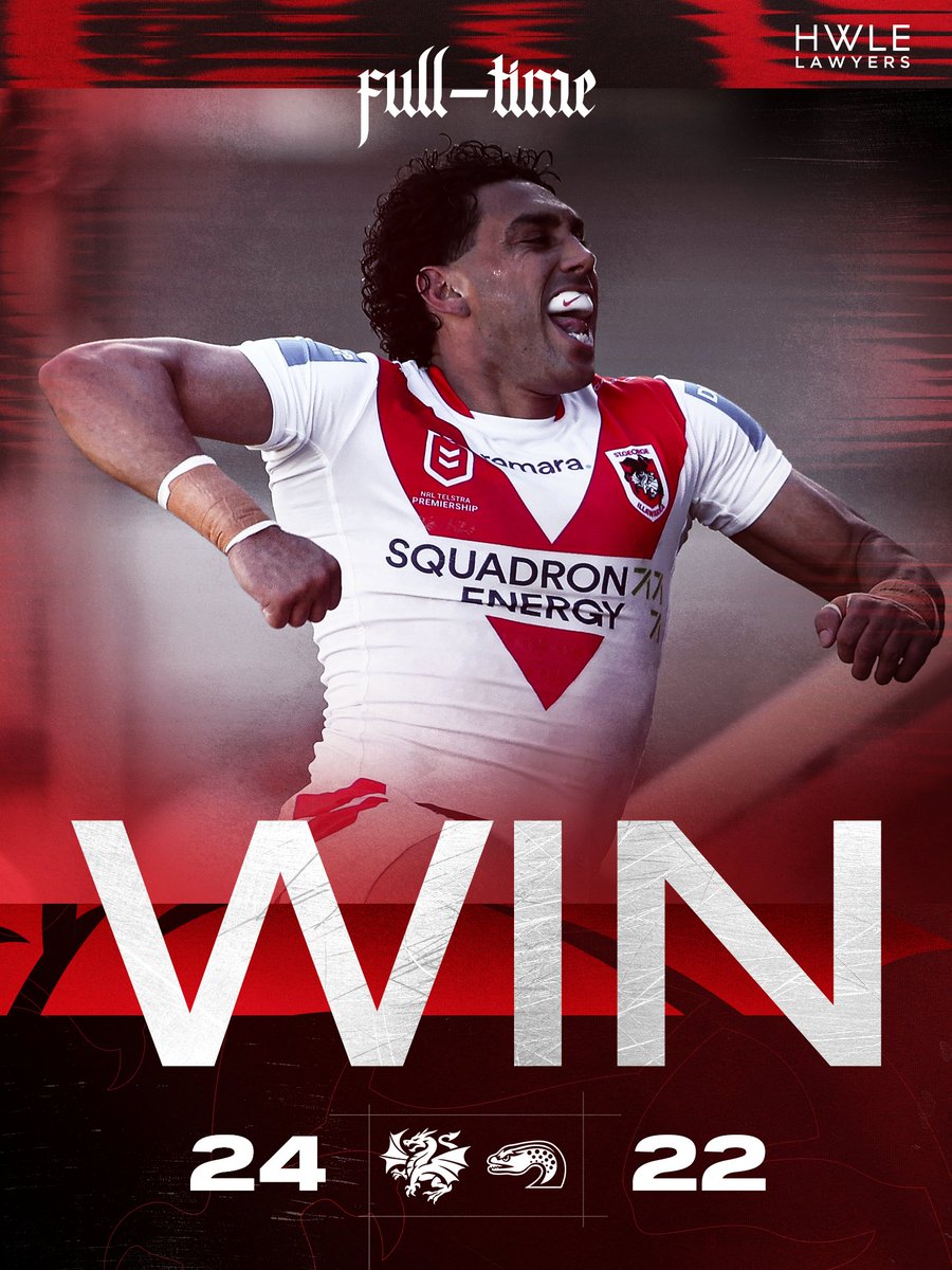 NRL_Dragons's tweet photo. RUGBY LEAGUE ❤️ https://t.co/QbfZEfvaWG