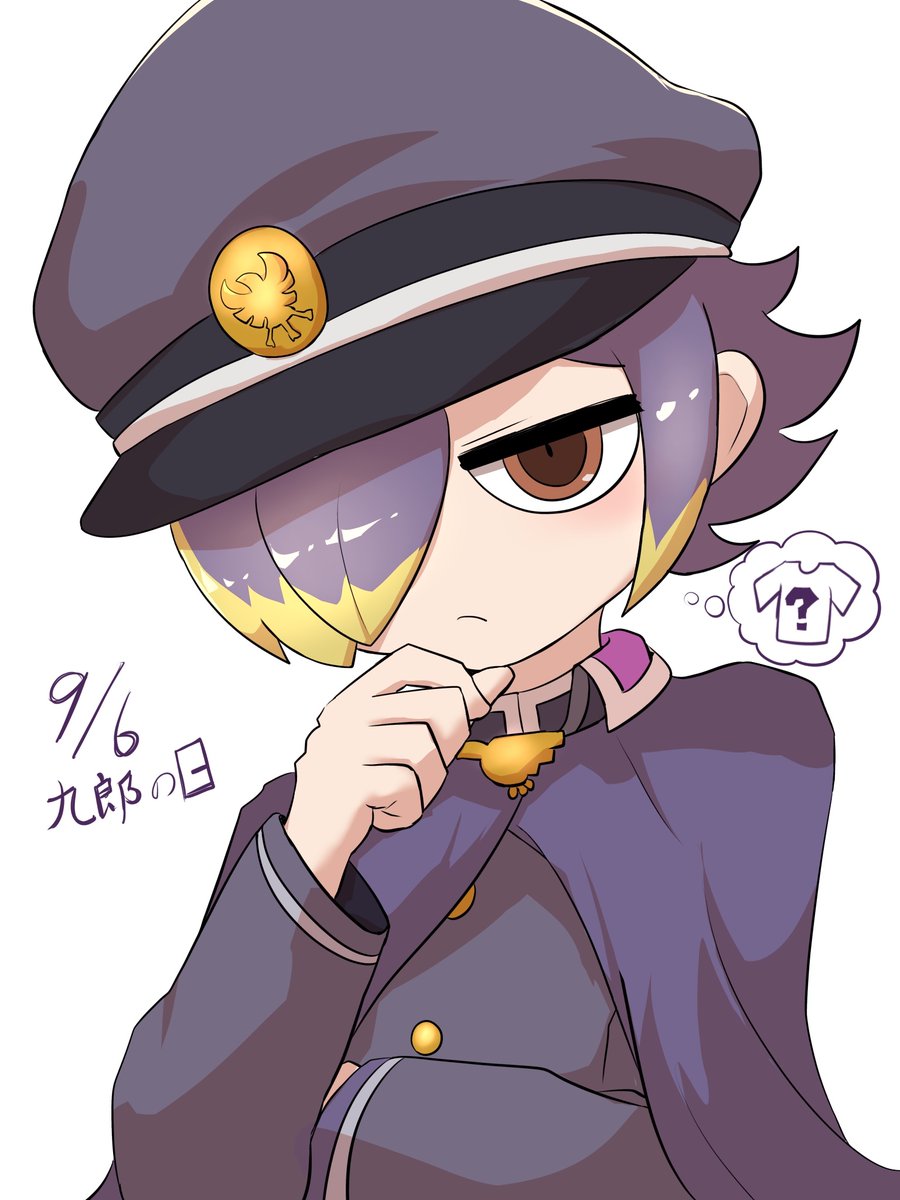 catbule238848's tweet photo. 九郎くんどんな衣装が実装されるでしょうね(て���びゲームマガジンの付属より) https://t.co/1q6r8SbWHb
