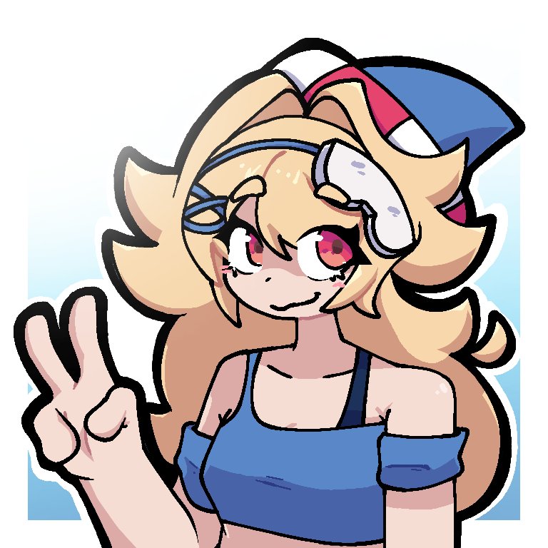 NikkiDoStuff's tweet photo. Made a fanart for my friend @SharkeySplash https://t.co/c5jbjY1iZz