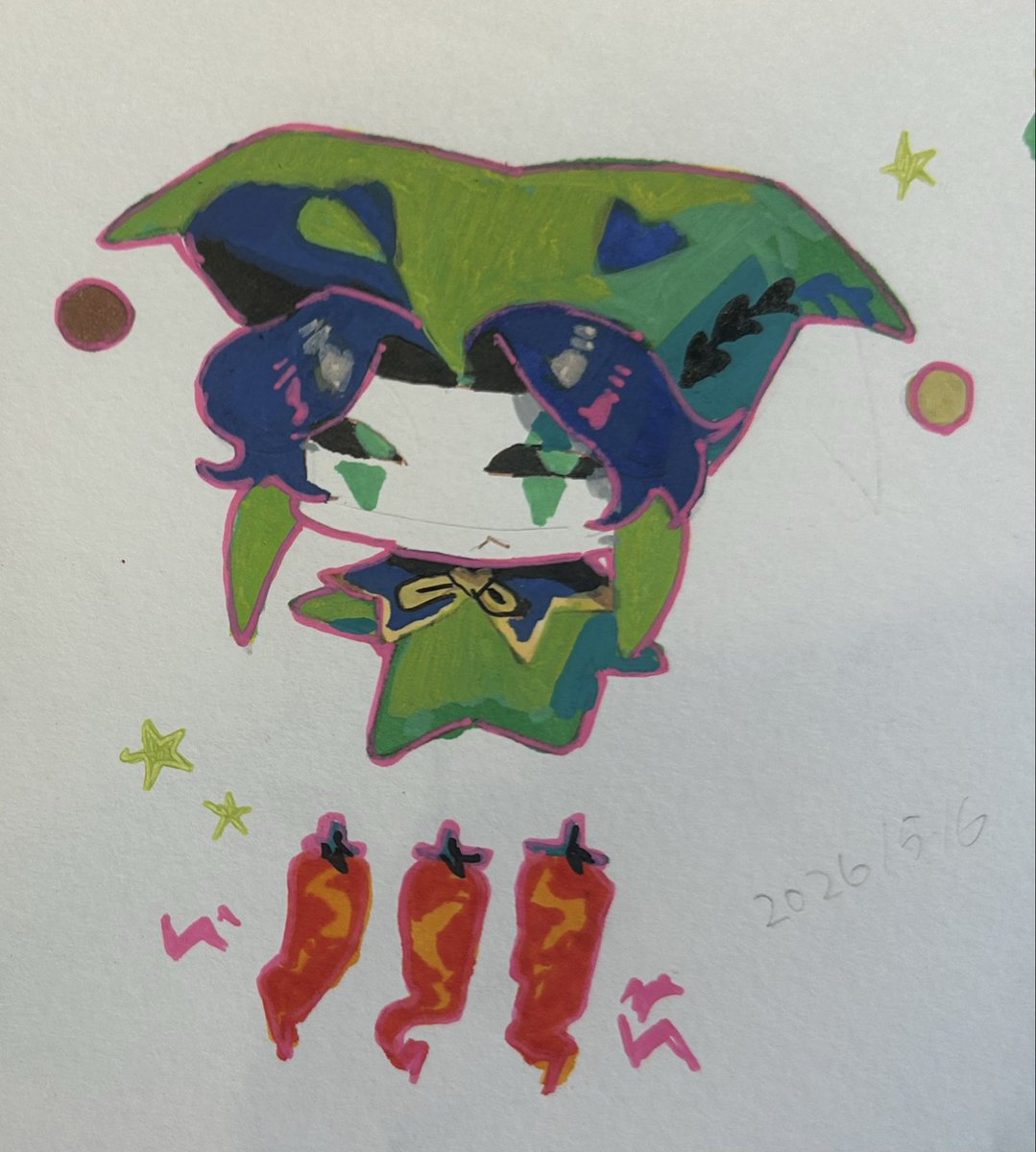 Mocchiri123's tweet photo. アナログハーレ💚 https://t.co/GKFof48oNe