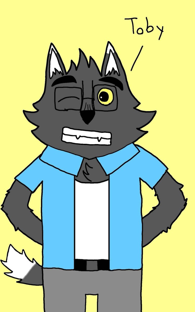 Zeitsu_Kun's tweet photo. I drew @PTgoongsod2009's Oc, I tried my best tho [Half body ver]

#furry #furryart https://t.co/3erdccBzCP