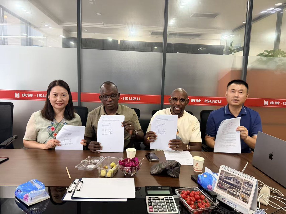 BBiryomumaisho's tweet photo. Car assembling plant coming to uganda for commercial vehicles,SUV and double cabins. Through prime global https://t.co/X0ymXQi3Uc