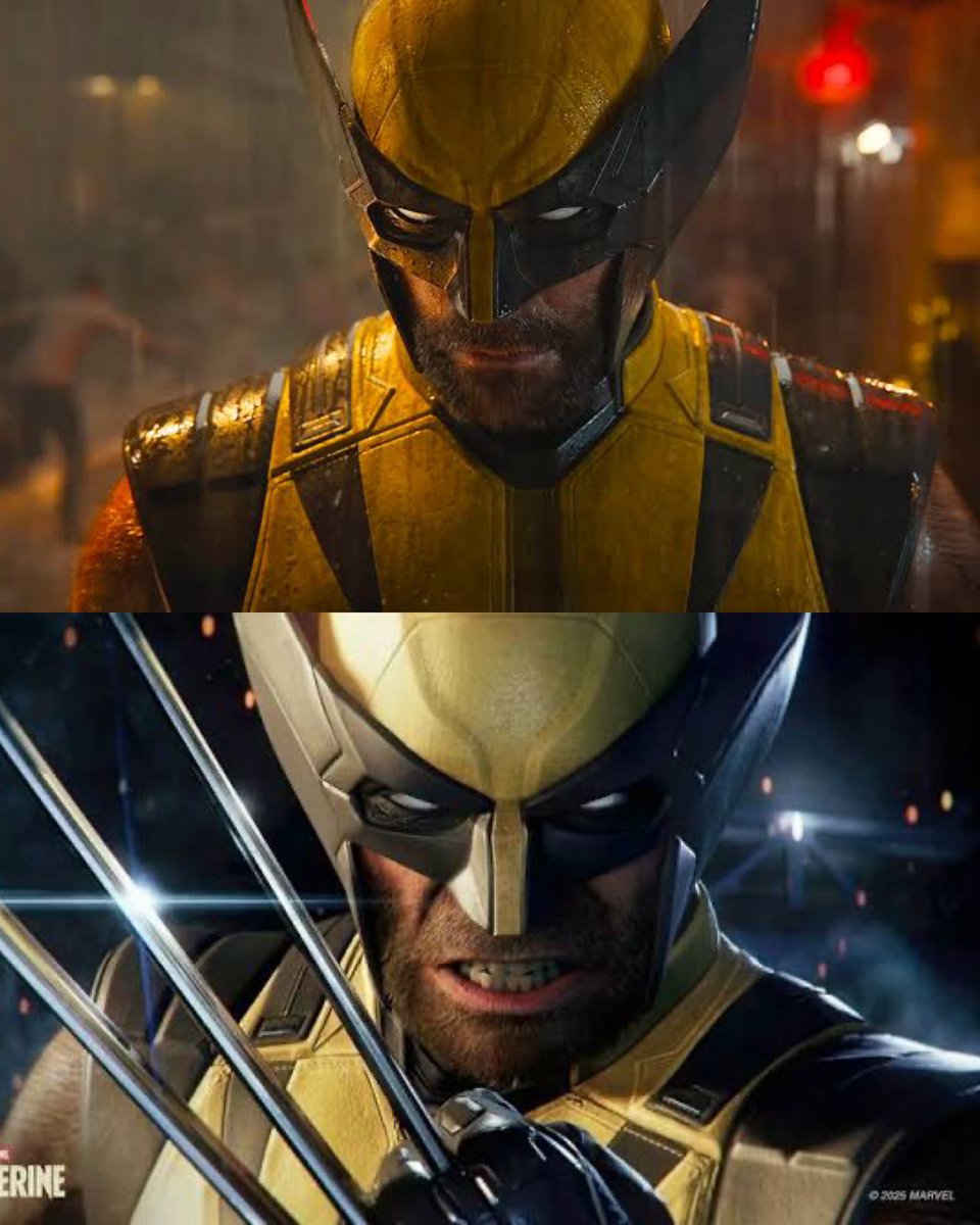 Jackfruit97's tweet photo. @kevykev2007 The problem is the color. The suit in the trailer had a much deeper, richer yellow that made it look better, but in the game, they made the yellow much lighter, which makes the suit look worse https://t.co/Xzy8UXv3wj