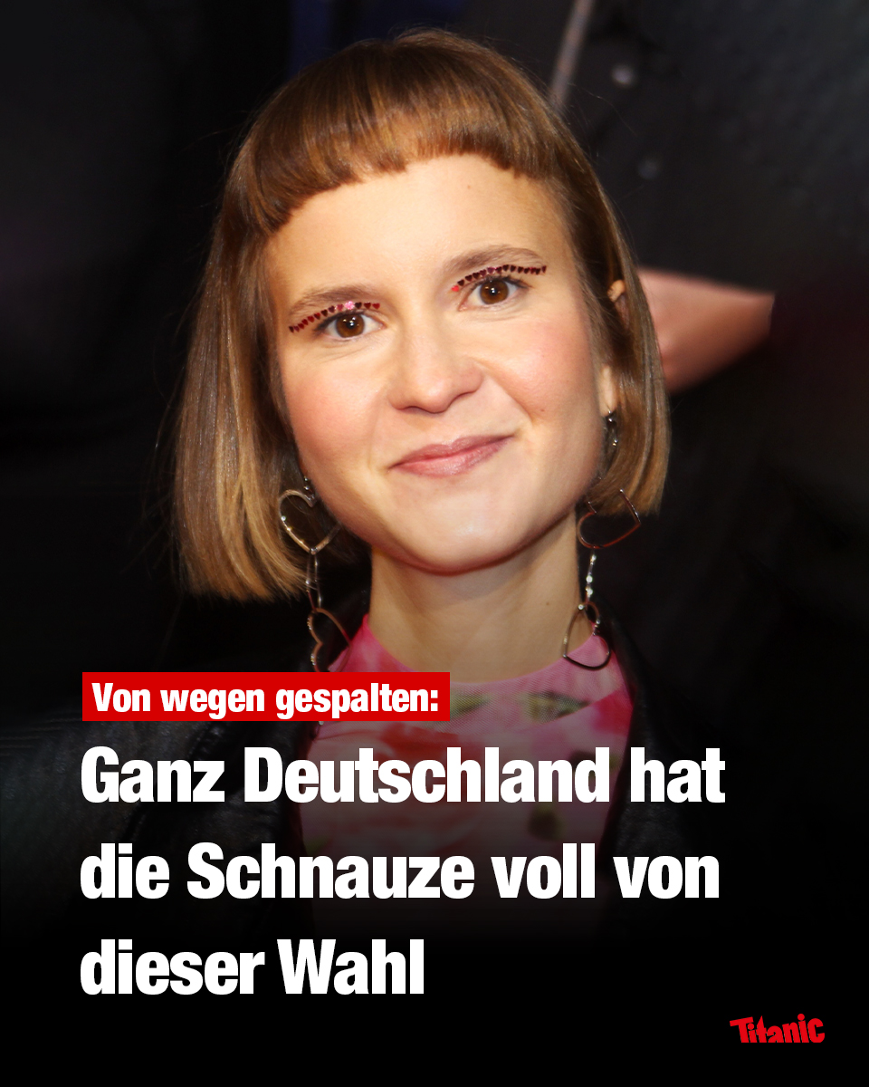 titanic's tweet photo. Abwahl https://t.co/25itYBWzDR