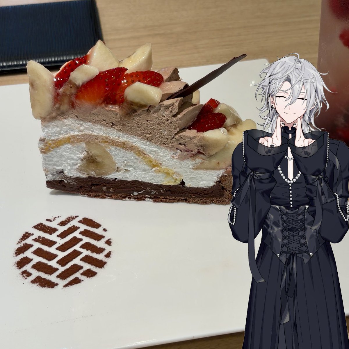 nek3Mmas's tweet photo. お誕生日おめでとうございます㊗️
2部も楽しみにしております🍷 https://t.co/ri9HTP6OSP