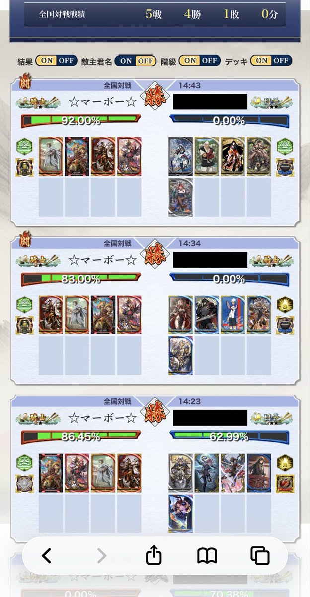doubuzu's tweet photo. 魏武スキピオ使ってみた
魏武と徐晃の相性いいね😂 https://t.co/0K2oHXUljV