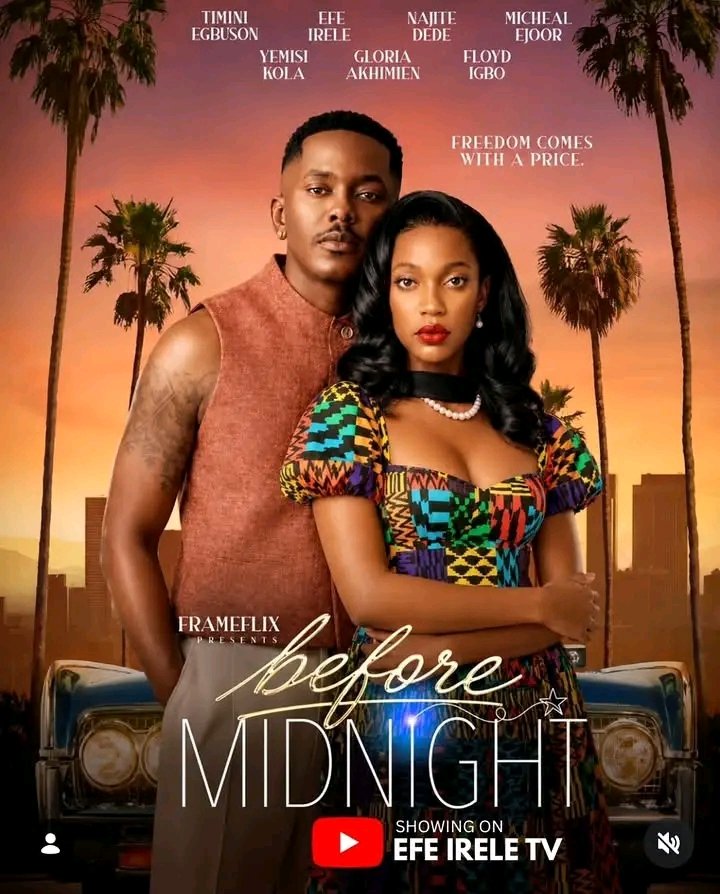 Mimikhute155's tweet photo. New movie alert 💻📺 
Before Midnight, now showing on @EfeIrele tv on @YouTube movie highly recommended for my movie lovers ❤️‍🩹 grab ur popcorn and let's get down 🍿🍾❤️‍🩹 
#youtubemovie
#movielovers https://t.co/VjdmO1yYLX