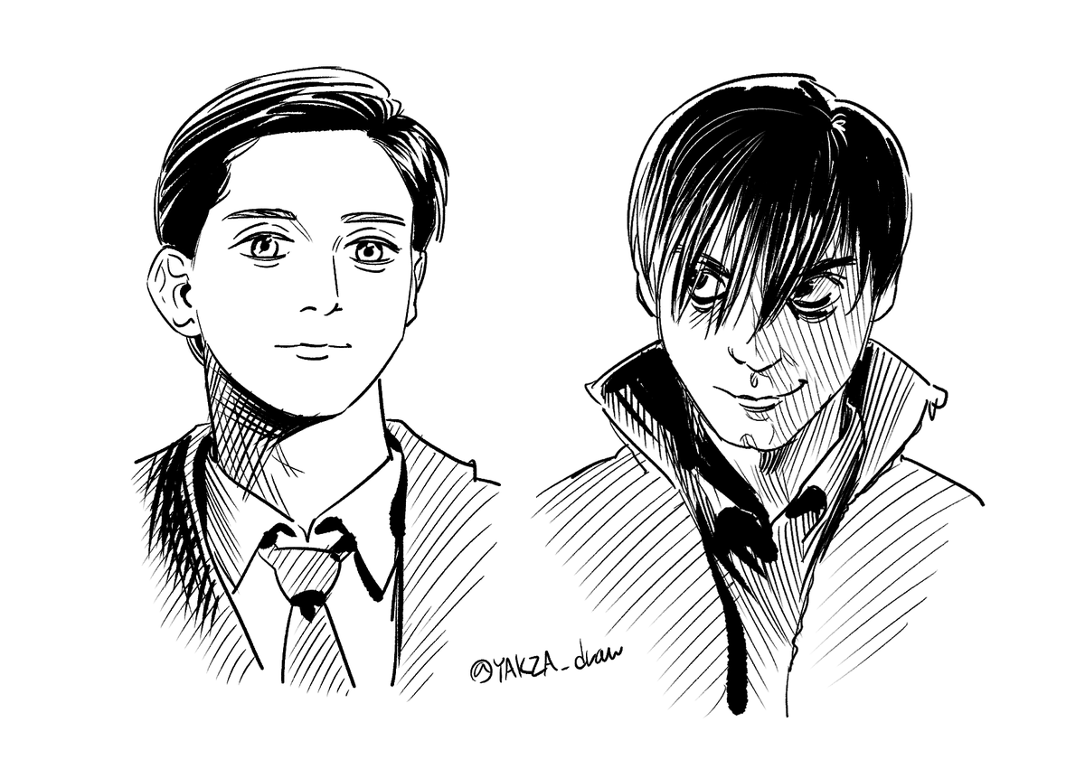 YAKZA_draw's tweet photo. Tobey Maguire https://t.co/RbJ0d0eGem