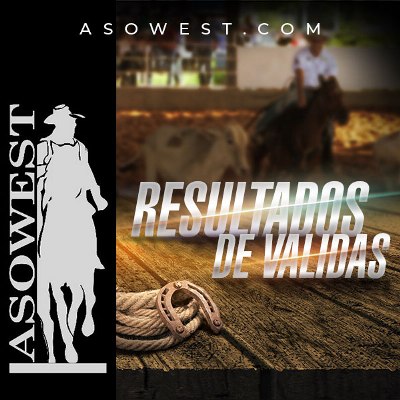 ASOWEST_VE's tweet photo. Hemos publicado los resultados de:
#998 - VALIDA COPA BRECA
celebrada en:
PARQUE RECREACIONAL CARLOS RAUL VILLANUEVA
el día:
VIERNES, 04/Septiembre/2026
Click en https://t.co/6bo8YYGZVp para descargar los resultados.
#ASOWEST #TEAMPENNING #WESTERN #EQUINOS
https://t.co/91vr0ZQOc2 https://t.co/kqNCGK8ueg