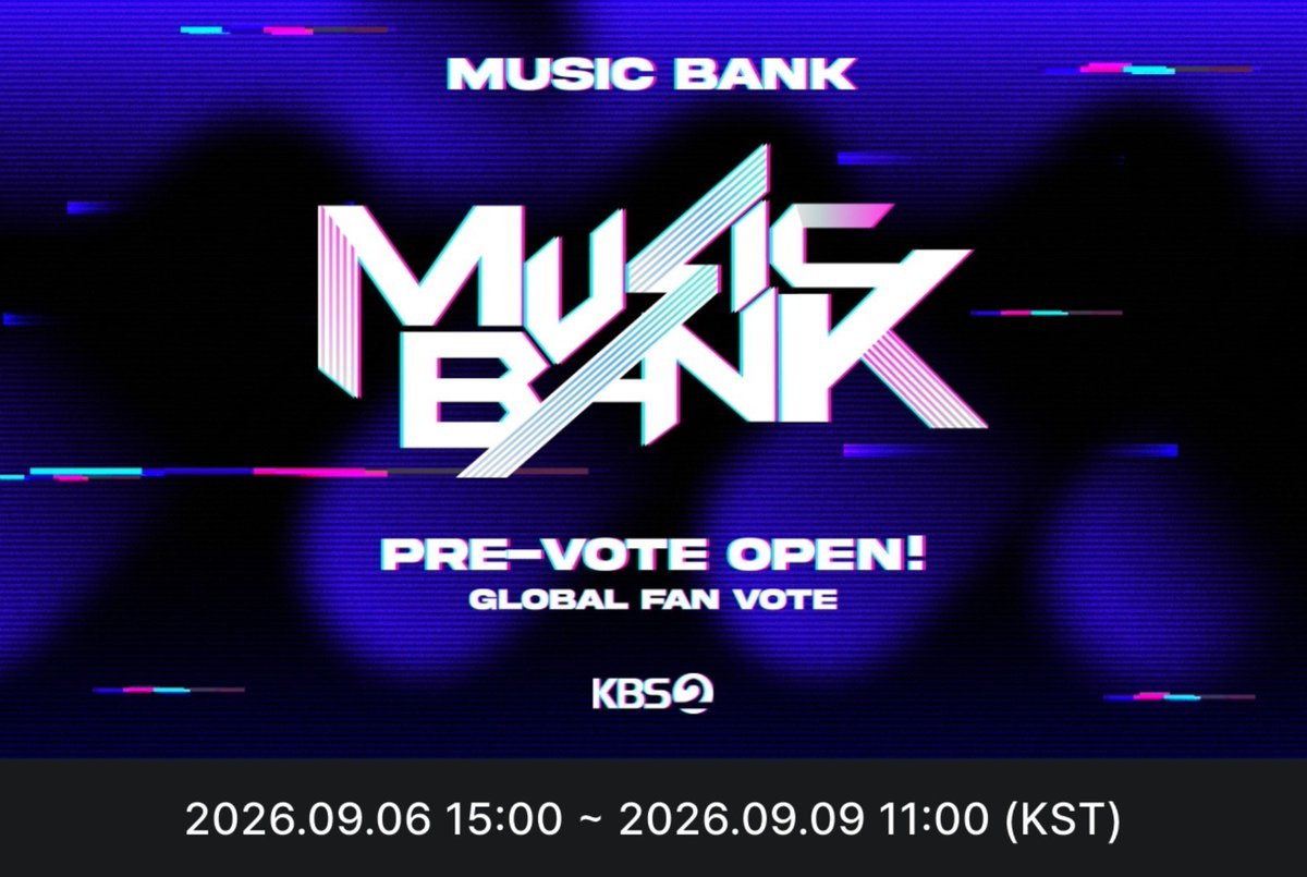 CORTIS_VT's tweet photo. 📢 MUSIC BANK PRE-VOTE IS OPEN!

CORTIS' "REDRED" is nominated on MUSIC BANK! Start voting COERS!
We have to take this opportunity to secure a win if possible regardless of the broadcast points which will be the crucial part. 

VOTE HERE ⬇️ 
🔗https://t.co/g71jVLUmxY
⏱️ Sep 6, (3 PM KST) → Sep 9, (11 AM KST) 
🗳️ 1 vote = 50 💙/💛

#CORTIS #코르티스