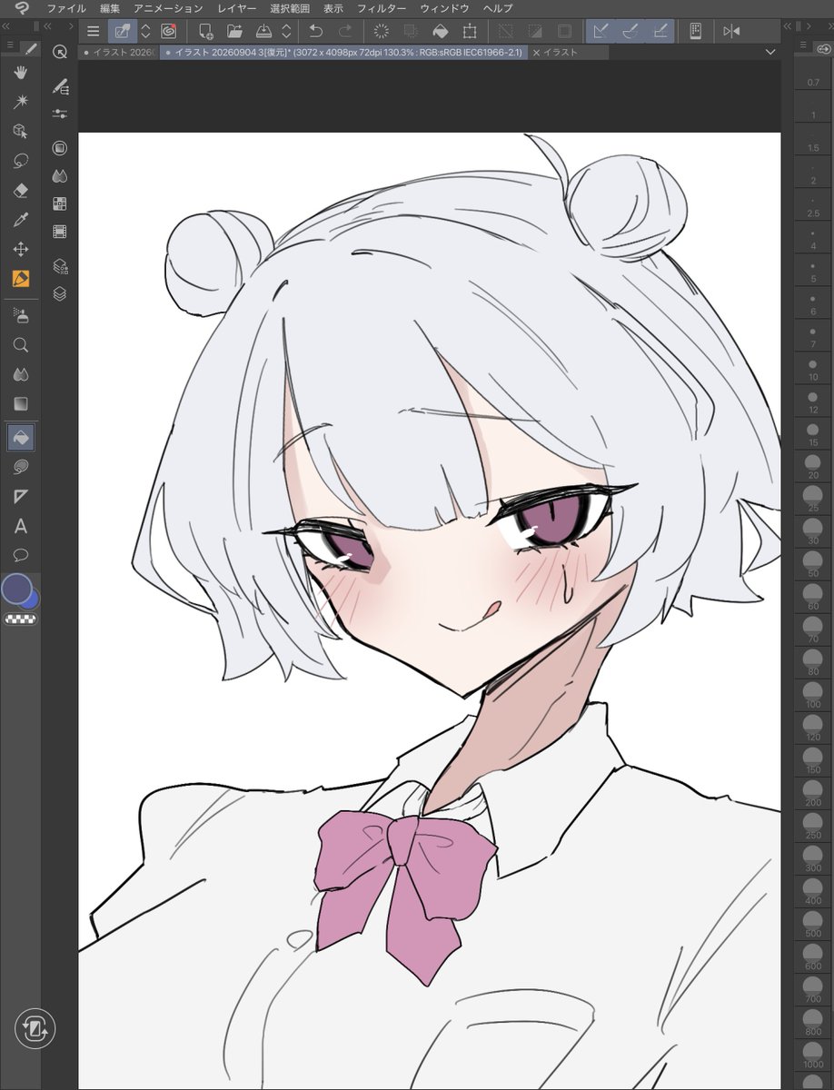 pylon1485's tweet photo. 外出するんで帰ったら描きます　多分 https://t.co/0Qd4awHdXi