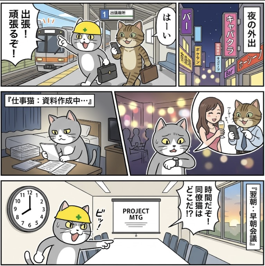 monmonsupponpon's tweet photo. #仕事猫 #現場猫
やっぱりクソ野郎だよ、この同僚 https://t.co/eXj4yKLjIE