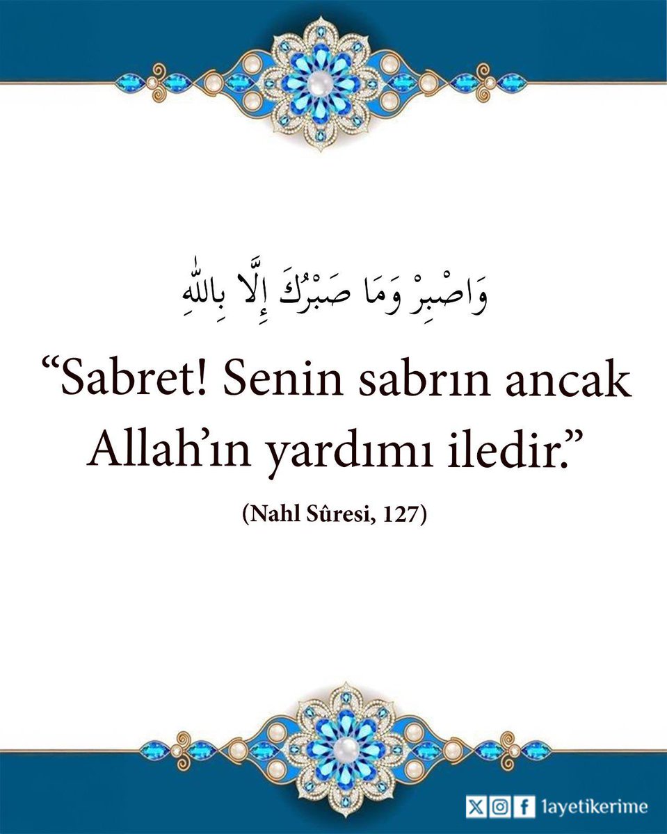 1ayetikerime's tweet photo. Ayet-i Kerime https://t.co/B3VXOYWIiu
