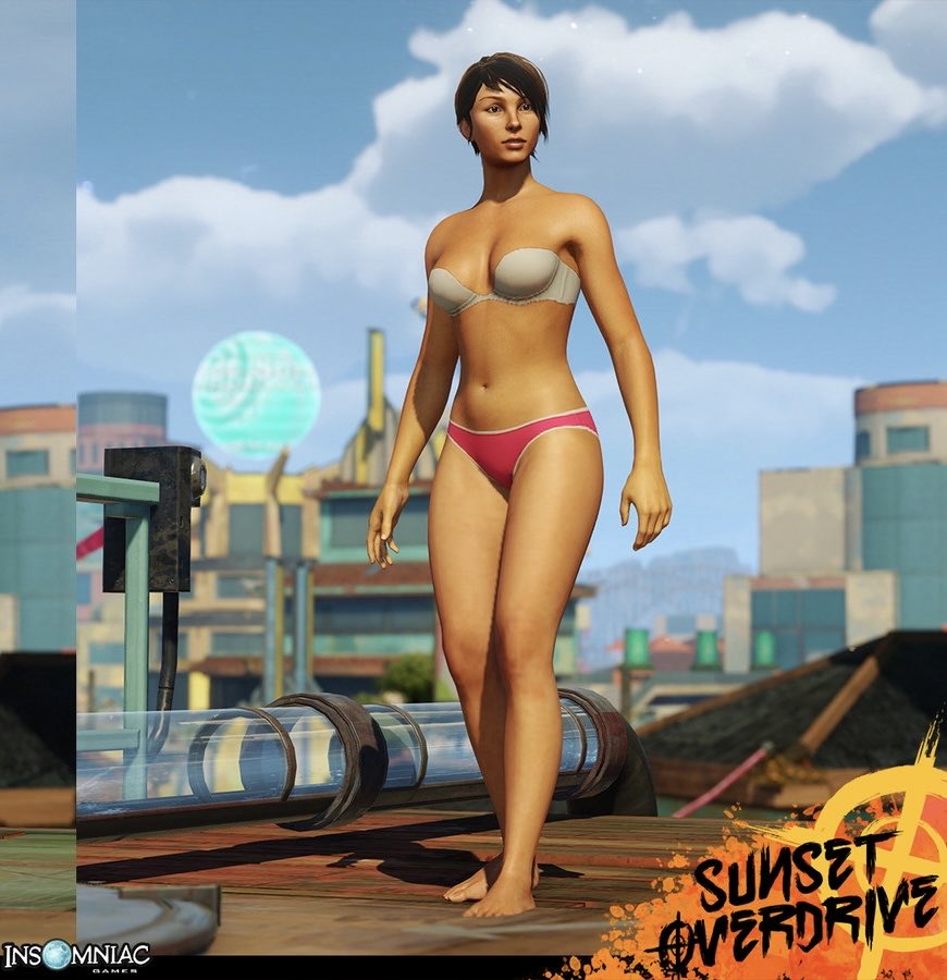 Atticusi20's tweet photo. @nuhre_ Nuhre, here’s Insomniac before they went full retard. Btw, If you haven’t played Sunset Overdrive, you should. https://t.co/cfjFn9vuww