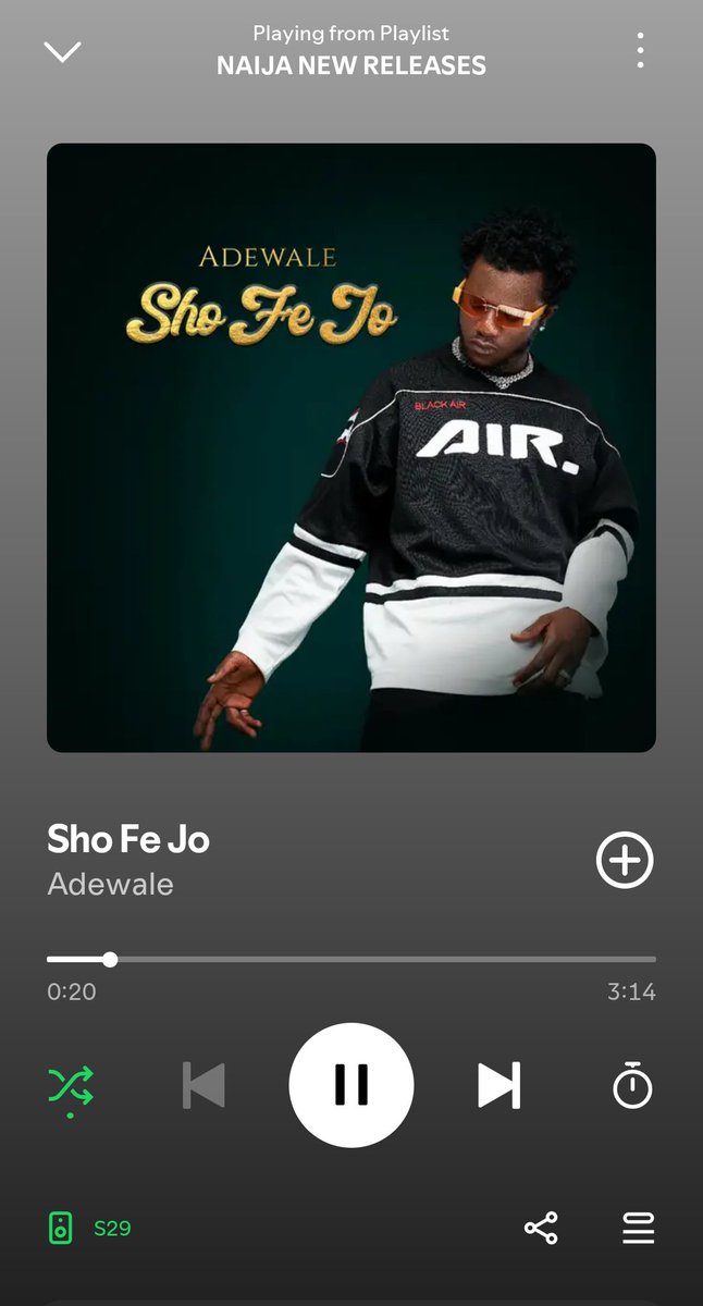 Okpanku107's tweet photo. #Adewale
🍣🗄️🔘
Sho fe jo
🔥🔥🔥
Dis song is giving dat @officialnairam1 mafo! type shit because it's obvious dat he sampled d beat but nice song with no meaning. https://t.co/FMAEJHDfKX