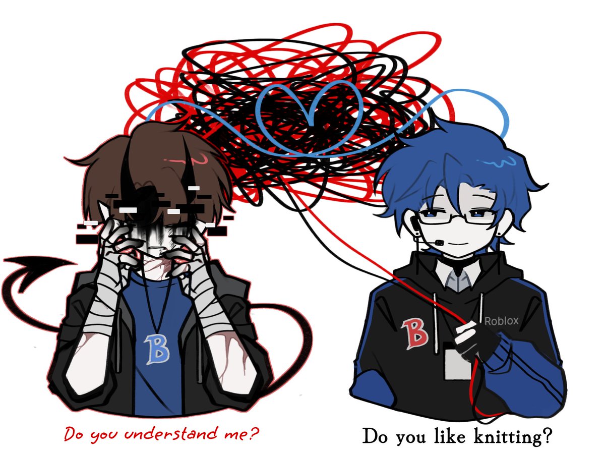 Deru_Haruto's tweet photo. "Do you understand me?"

#2
#OC #Bluebacon https://t.co/Q2WZh2iDiA