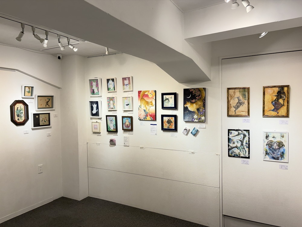 chuogallery's tweet photo. 【明日開幕】合同企画展『THE ANIMALS展』

ギャラリー国立、立川アートスペース、銀座中央ギャラリーの3店舗による動物テーマのグループ展がいよいよスタートします。多彩な作家��よる動物たちの表現をぜひお楽しみください。

開催期間
会期：2026年9月7日(月)～9月12日(土)
営業時間：12:00～18:30　最終日17：00迄
会場：銀座中央ギャラリー第１

銀座中央ギャラリー展示作家
aomana　新井友香　H・フミタケ　大島弓枝　岡崎克志　小﨑拓郎　甲斐千鶴　sio.　静花　しぶたさえこ　須澤芽生　もりのとしこ　山口美波　楽峰

皆さまのご来場を心よりお待ちしております。

#THEANIMALS展 #グループ展 #銀座中央ギャラリー #アート巡り #動物アート #展示会情報