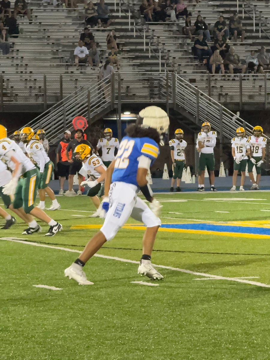 412_Shaughn's tweet photo. Punt return
28yds
JV
Played 6 quarters this week https://t.co/bcRTZIU5VR