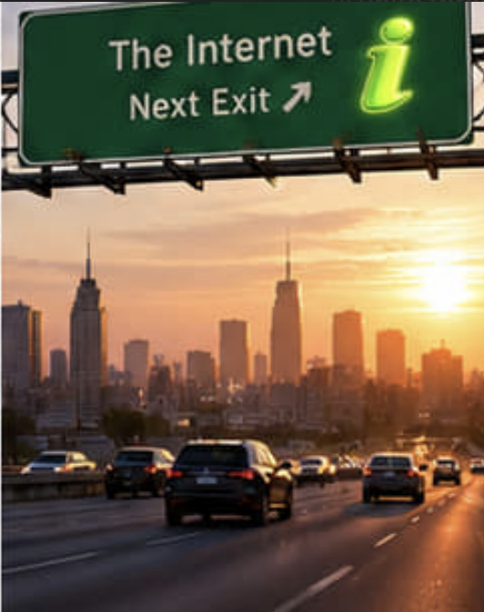 InternetRH's tweet photo. Your next destination is the Internet https://t.co/kLrayhmb3b