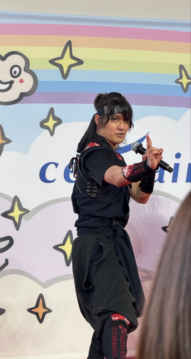 redarmy_0505's tweet photo. 9/5セントレア
小太郎様✨
末っ子感がいつも可愛いのに、口上ではビシッと決めてくれます😊 https://t.co/8YFIzUVQZD