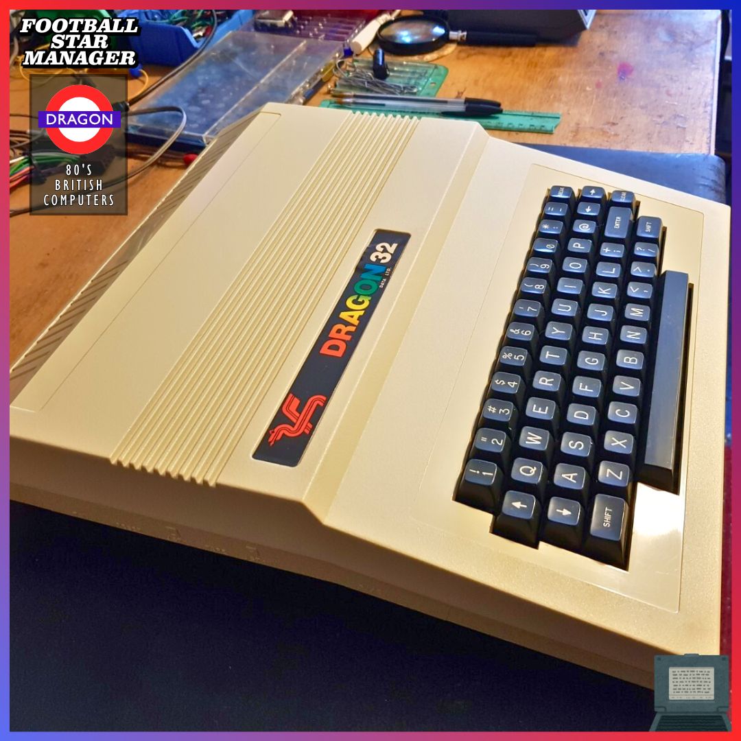 KevinToms's tweet photo. How many of you remember the Dragon 32?

#KevinToms #Dragon32 #80sComputers #UKmicrocomputers #homecomputers #microcomputers #retrocomputers #UKretro #UKcomputers https://t.co/GQxZelnF16