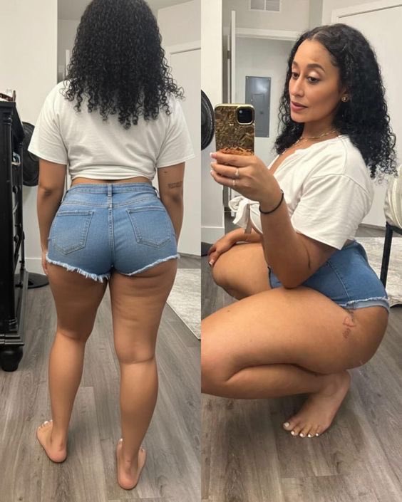 hoesluvkweku's tweet photo. Tracee Ellis Ross shows of her natural curves,she’s 53😮‍💨❤️ https://t.co/vMo8ewWgFW