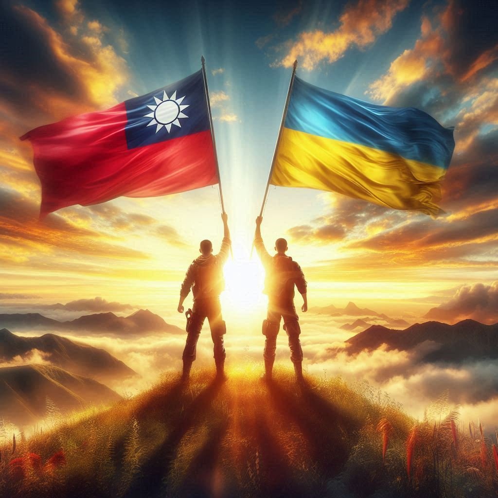 TaiwanFreedom89's tweet photo. Stand with Taiwan. 🇹🇼
Stand with Ukraine. 🇺🇦 https://t.co/LqKPEDnRGD