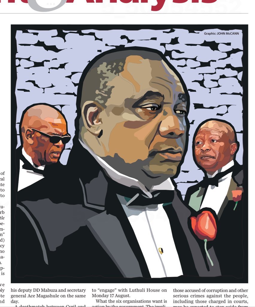 tebz1423's tweet photo. @SABCNews No Aura sadly. Ikabosh, the glory has departed with tsotsi police and their overlords.

#ArrestMaumela
#MafiaState
#madlangacommission https://t.co/18WG4pafKa