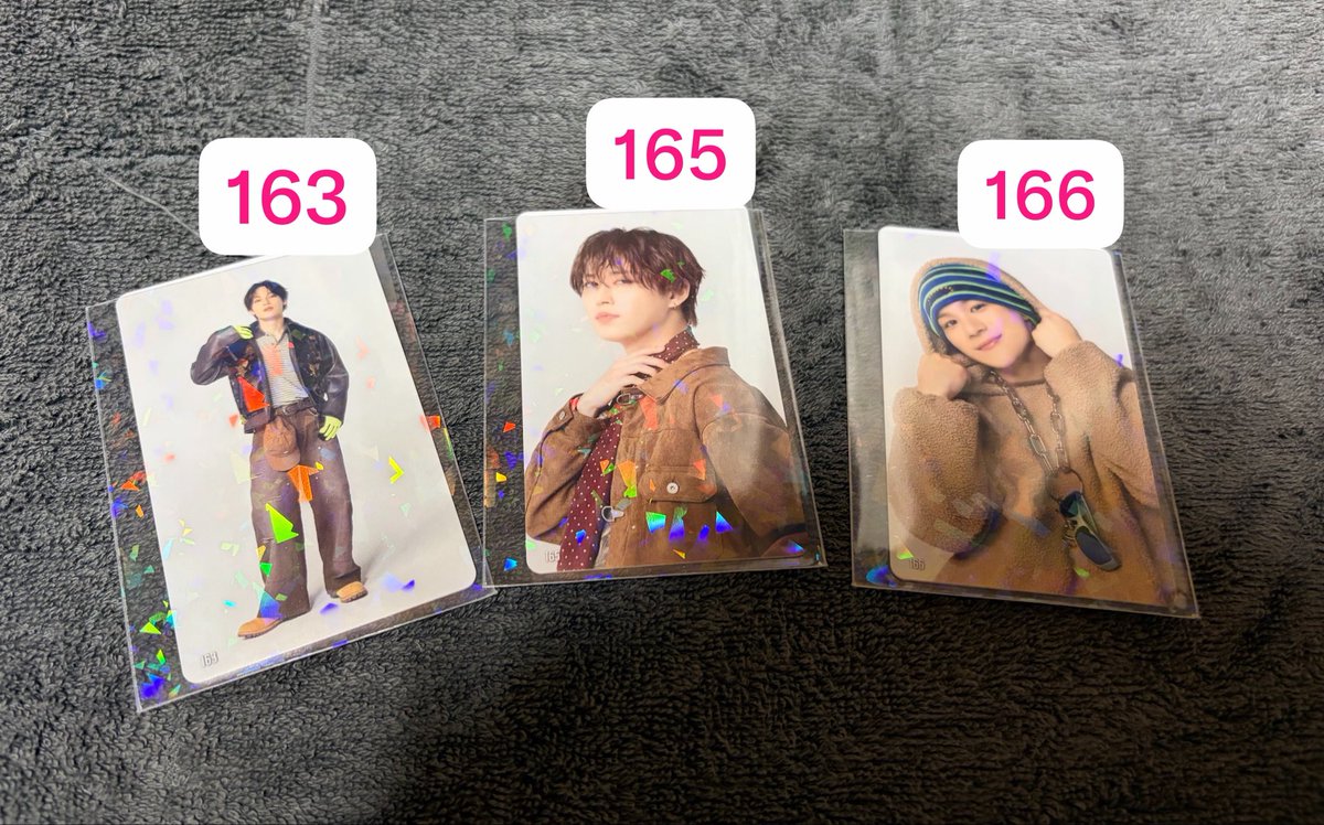 723nnnnnnn's tweet photo. JO1 AUTUMN CAMPAIGN POPUP STORE 2026 ポップアップ 交換 ラントレ

【譲】  画像のもの

【求】  すべて同種川西

郵送希望📮
後日でも良ければ博多、天神手渡し可能
お気軽にお声掛けください
#JO1交換 https://t.co/xLDcT5nxGO