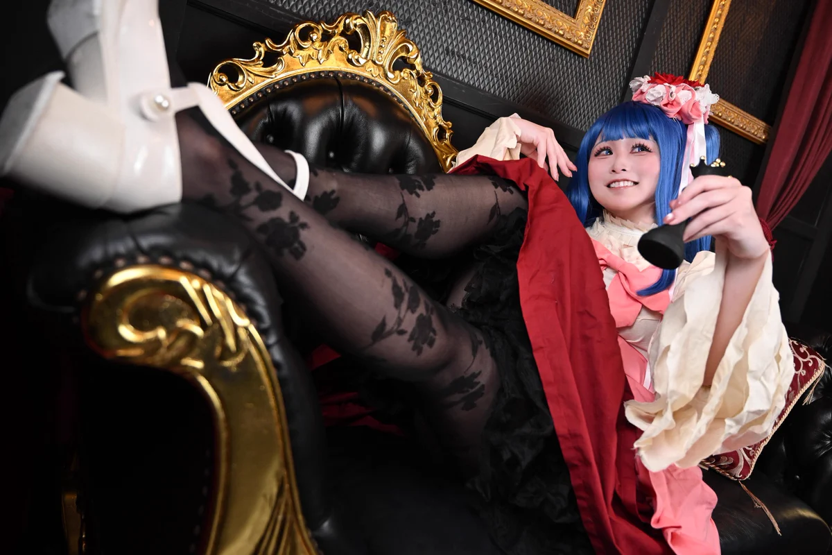 うみねこのなく頃に散 古戸ヱリカ コスプレ衣装 海内圭 on X: 