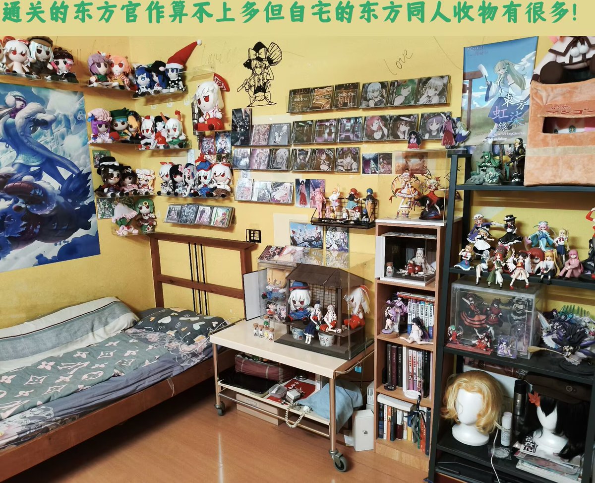 Fumo_Fumou's tweet photo. @SRKdayo378 also! and my room :D https://t.co/FXhLPqqvWx