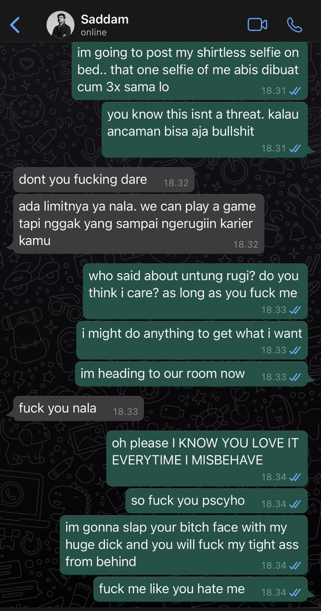 brightfflame's tweet photo. ini sih kayak lihat api ketemu api.. endingnya kebakaran — end. https://t.co/pWqywXd7vw