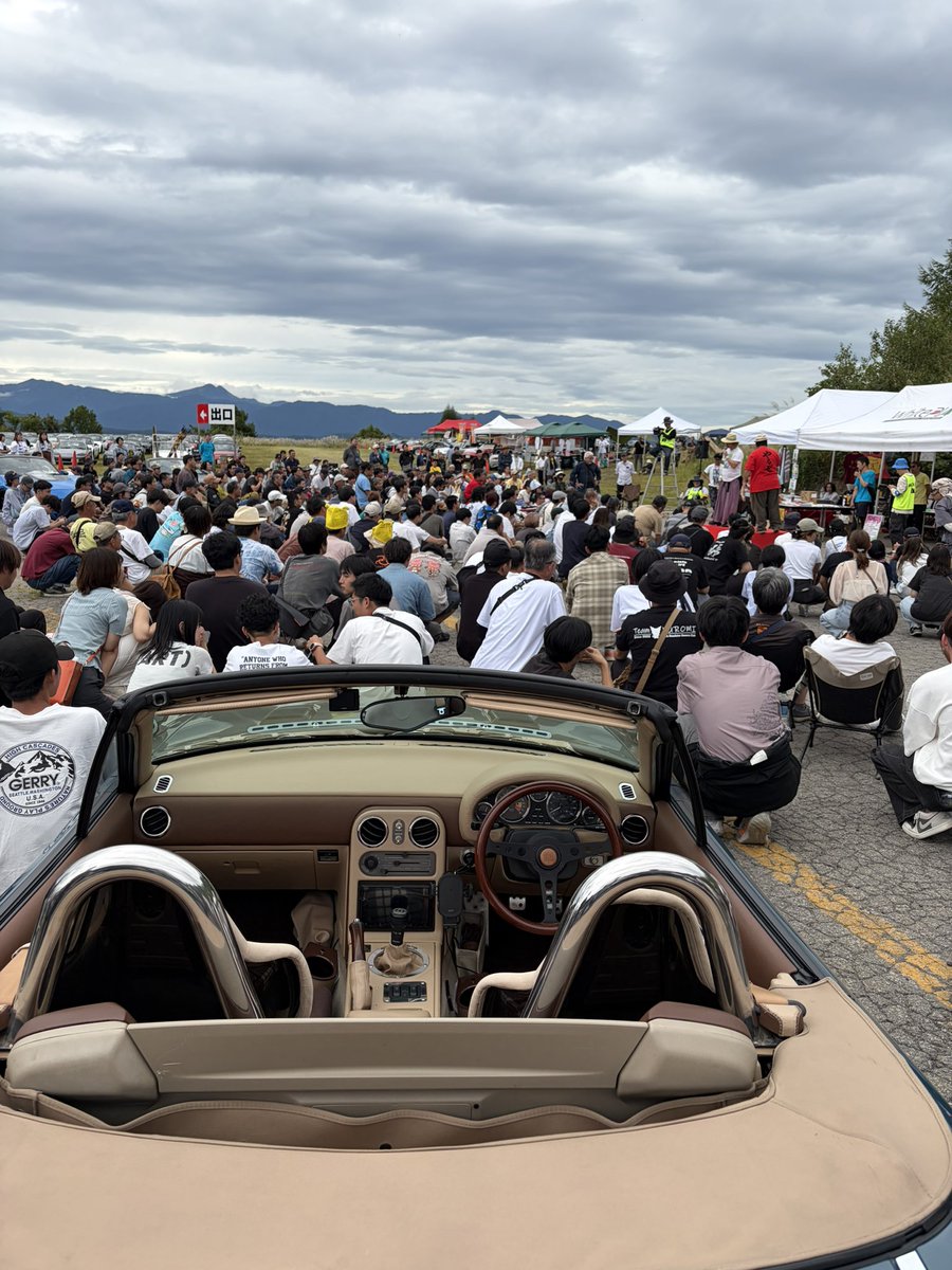 moka0812's tweet photo. #中部ミーティング 
8年ぶりくらいかな？
更に楽しめる良いミーティングになってました。
主催者の方の思いがちゃんと繋がってる︎👍🏻 ̖́-
また参加したいです。 https://t.co/CuwqCuL6Ur