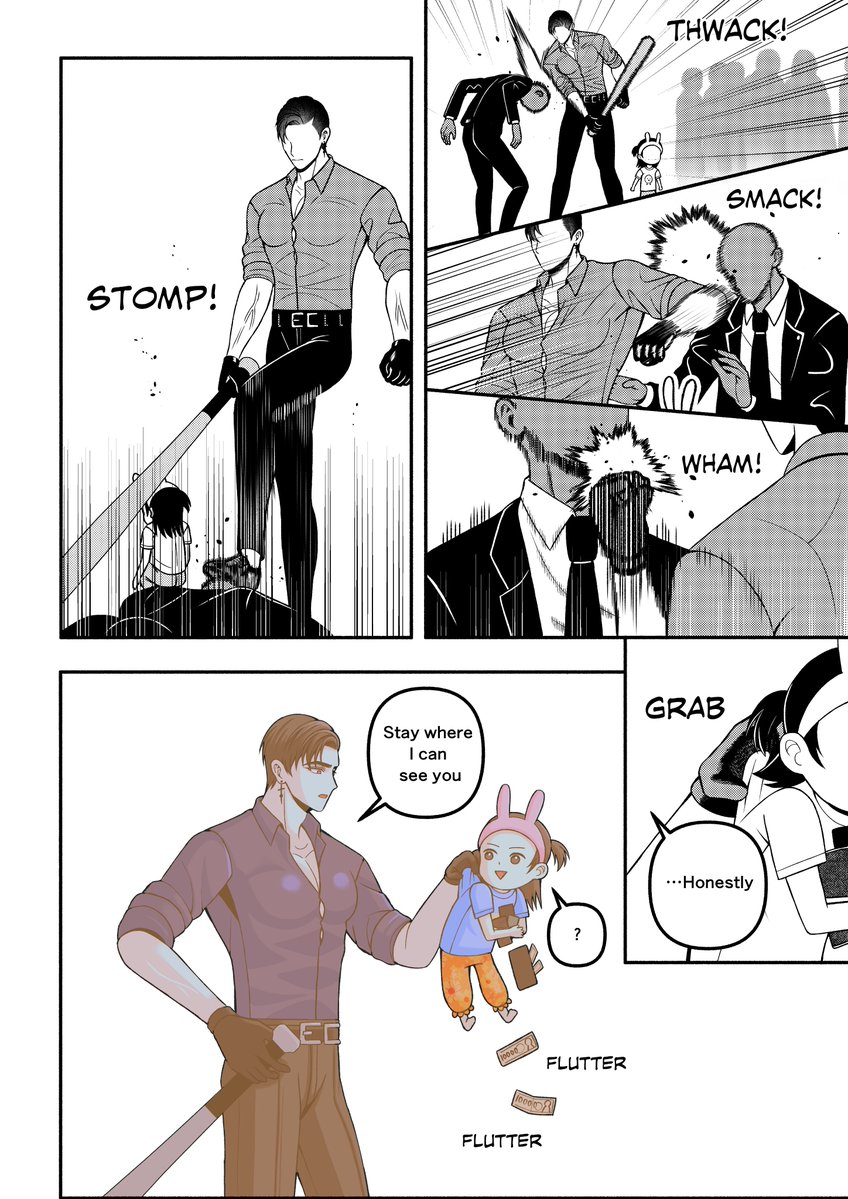 C0ttonJellyFish's tweet photo. 代理+真宙💸
#OC #漫画が読めるハッシュタグ https://t.co/0P3zTn3qfk