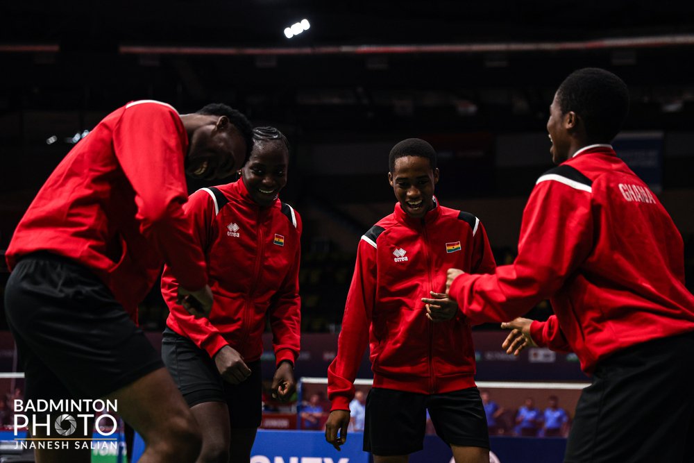 GhanaBadminton's tweet photo. 🔥 Indonesia → USA → Senegal → India.

Now? Egypt.

Africa's Junior Badminton Champions are camping THIS WEEK to defend their crown. Unprecedented defiance. Same title. New fire.

Meet the 9 warriors representing 🇬🇭

Show up. Shout loud. Donate.

We're coming for that title. AGAIN. ✈️🏸🇪🇬

#Badminton #TeamGhana #AfricaChampions #DefendTheCrown
#sadiqueadams