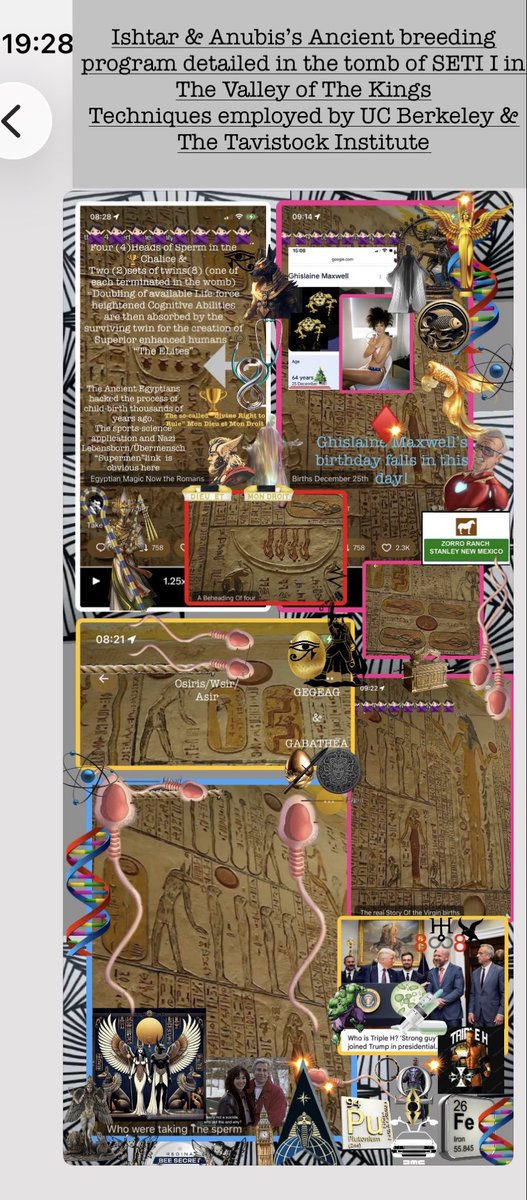 TJ1Atlantis's tweet photo. @DeanHare7 @Reneefit97 Here’s the WHY behind it. ✨THEY trapped a god in materiality &amp; feed, beautify celebs &amp; Royals by stealing his life-force This deity &amp; his wife were trapped at Zorro Ranch hence 2️⃣Yoruba FERTILITY GODS. Zoroaster &amp; the⚰️of AHURU MAZDA
@KensingtonRoyal 
🇳🇬🇳🇬https://t.co/llgWYgrpIr https://t.co/cPmkrx1Vj0