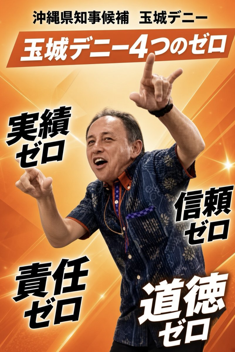 ou_tou_bai_'s tweet photo. 玉城デニー陣営が対立候補の誹謗中傷を繰り返し「今後気を付ける」とか「手違いでした、てへ」で済まそうとしていますが、確実に弱体化が進んでいますよね。各市町村長の支持一覧を見ると41人中玉城デニー支持を打ち出したのはたった6人。一方、対立候補の支持者は30名以上。 https://t.co/S0iAg9dITL