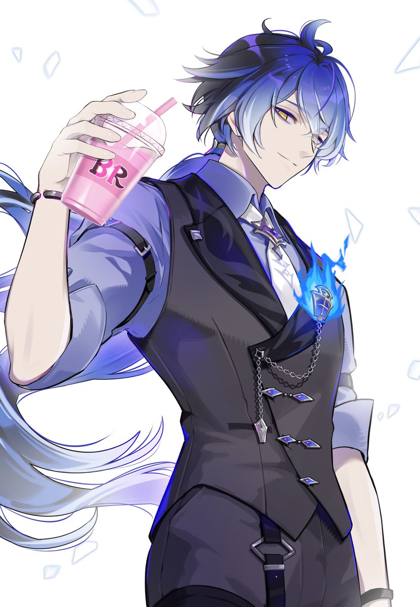 utakauka's tweet photo. もうすぐ…！楽しみ🍨
 #GenshinImpact #Flins https://t.co/chF8qbpSGS