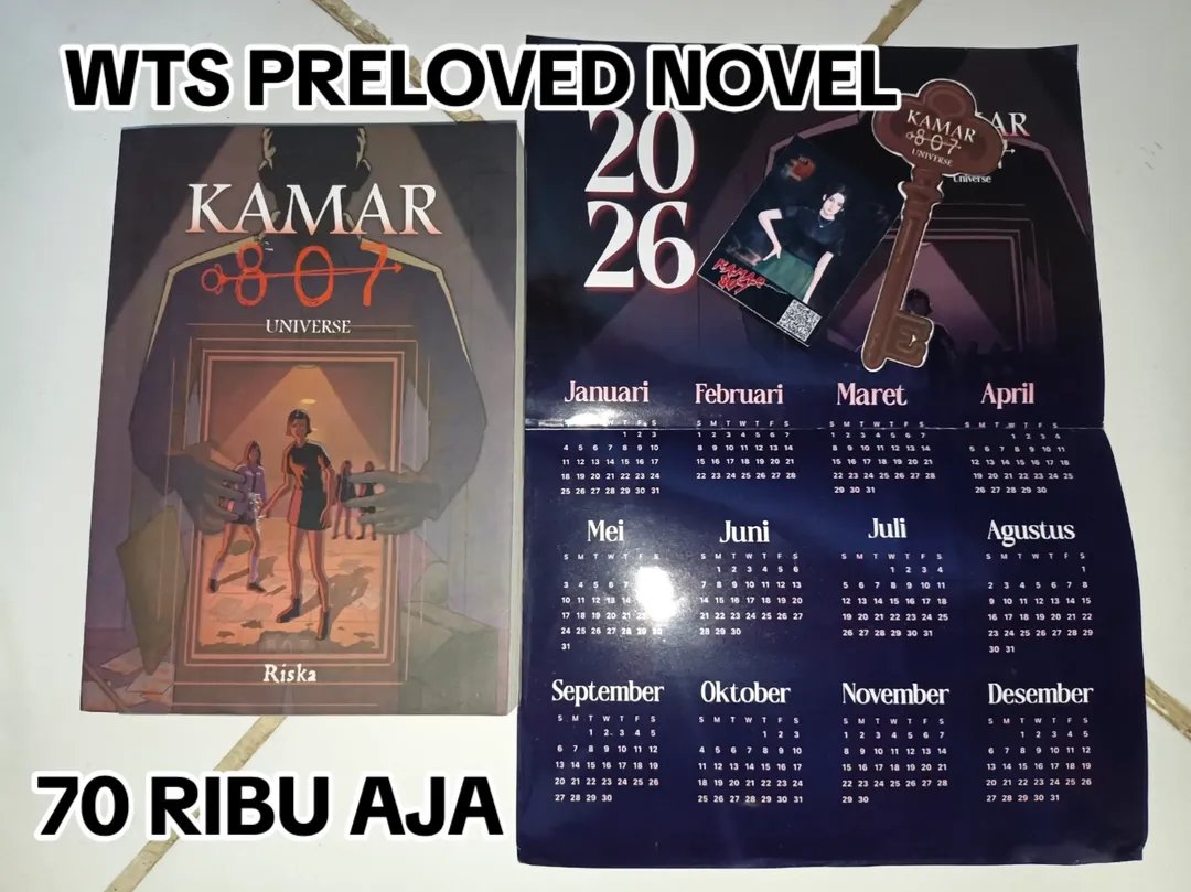 veyraakaa's tweet photo. WTS PRELOVED NOVEL MURAH
ORI 100%

#WTS#PRELOVED#ORI https://t.co/HUIkraDS3Q
