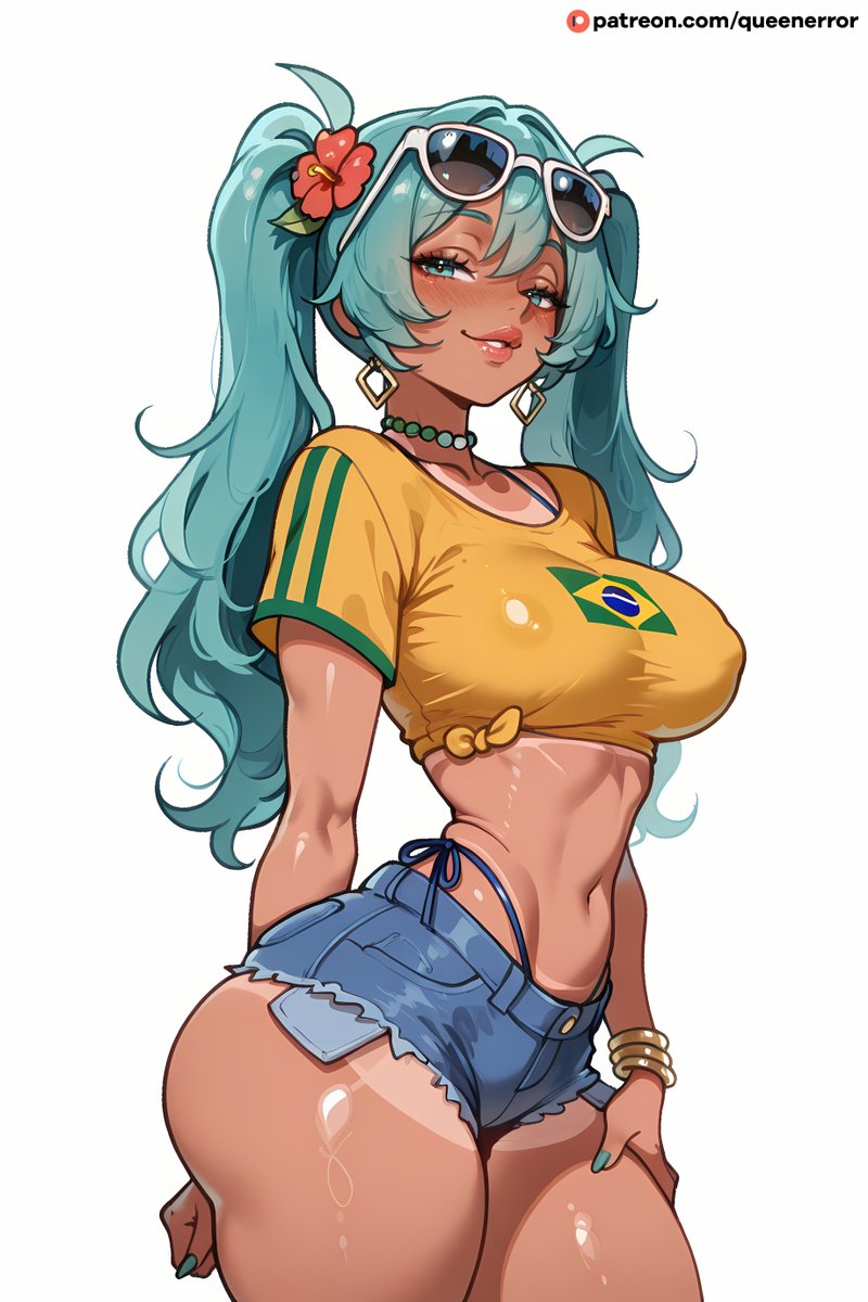 queenerror_'s tweet photo. Brazilian Miku | SFW
#brazilianmiku #hatsunemiku https://t.co/Qcxn9l50W4