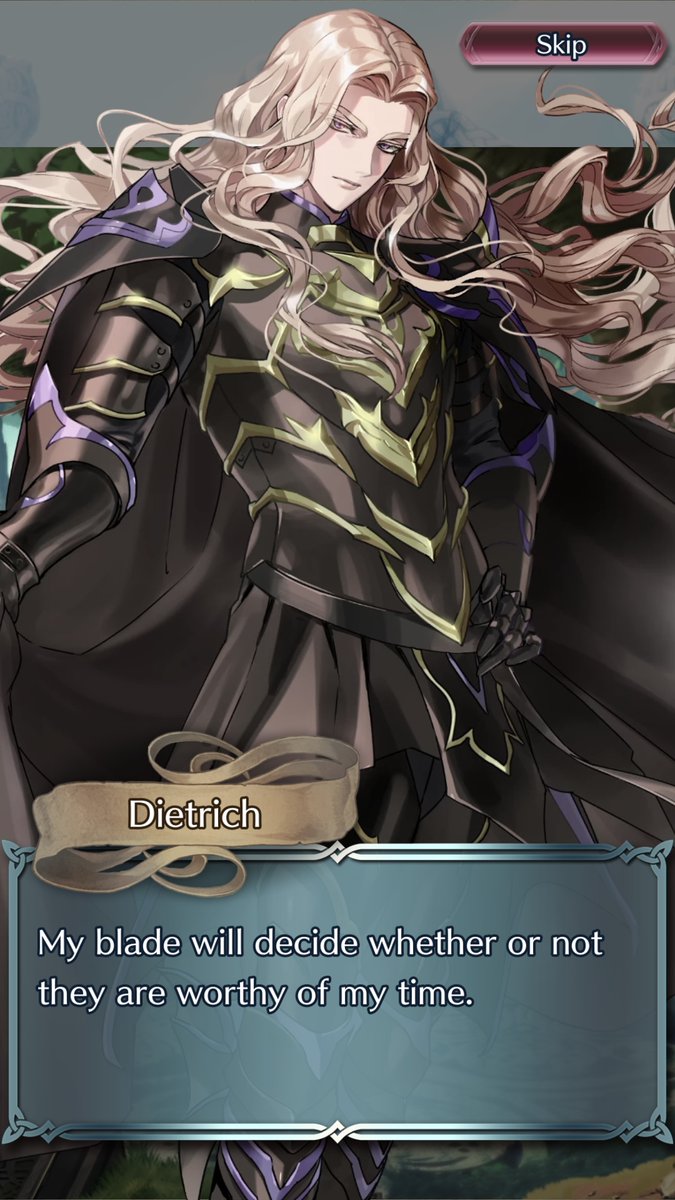 FE_Heroes_EN's tweet photo. #ForgingBonds: Dagda's Best begins tomorrow!
A new and different land: the Dagdan Empire. Four warriors, Cai, Leda, Dietrich, and Theodora, are competing against each other in the Heroic Games, but they must work together for their first mission as members of the Order of Heroes. And there's already signs of trouble.
Note: The following post features other Heroes in the story. #FEHeroes #FireEmblem Fortune's Weave