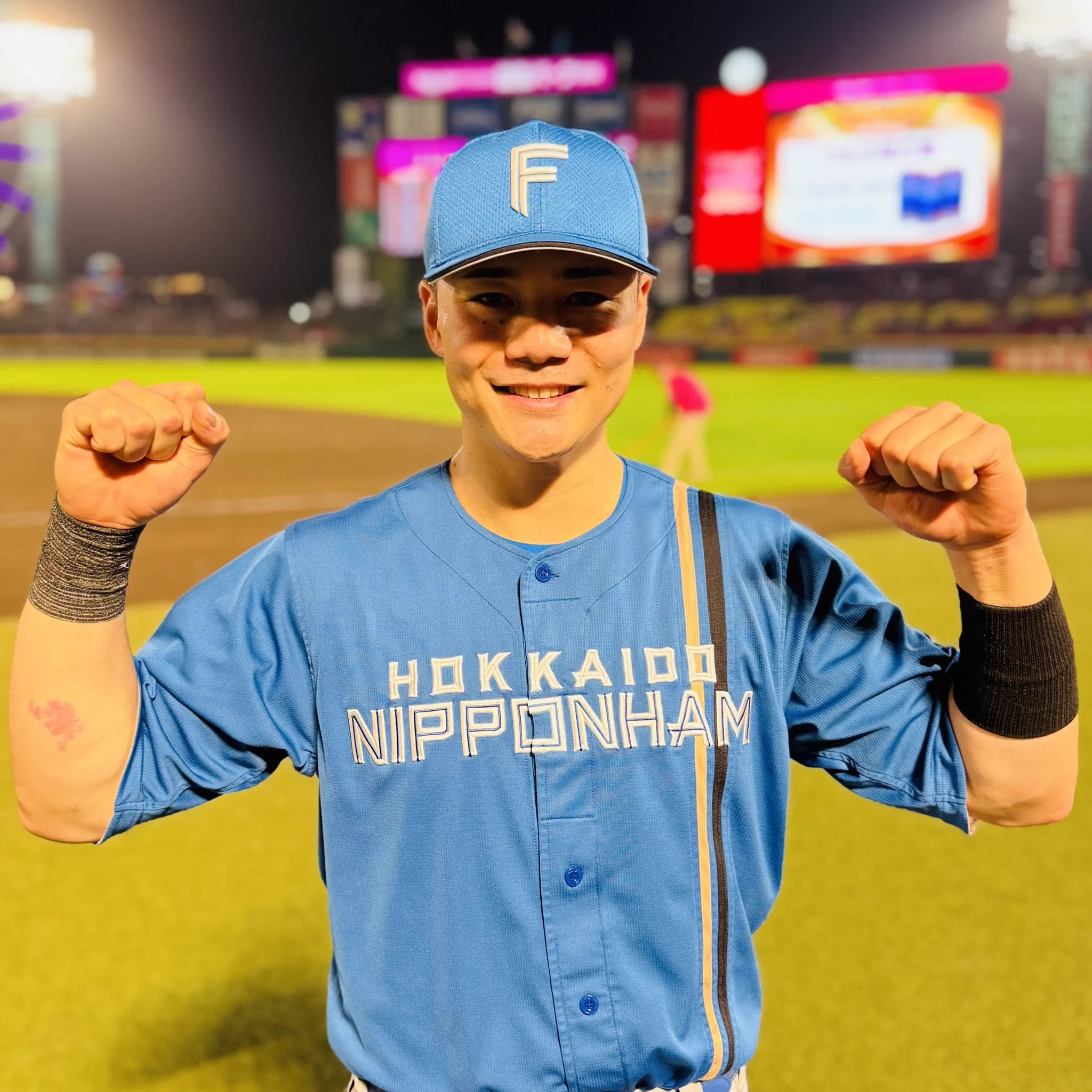 北海道日本ハムファイターズ公式 on X: 