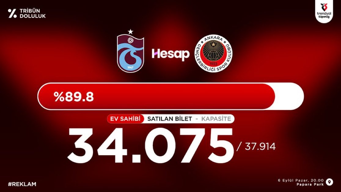 deplasske's tweet photo. KOMBİNESİ BİLETİ OLUP DA MAÇA GİTMEYECEK OLANLAR KENDİNİ BELİRTSİN.

BİLETSİZLER ULAŞSIN.

TÜM TRİBÜNLERİ FULLEYECEĞİZ. https://t.co/XLw9HvHnxS