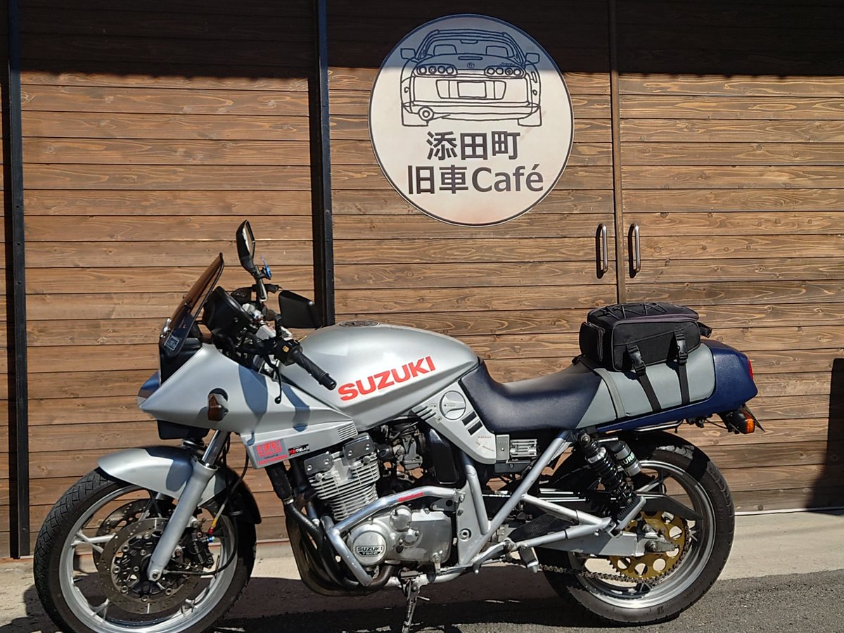 RX57's tweet photo. #SUZUKIカタナミーティングが中止になっちゃったからXでカタナミーティングして集まっちゃいましょう
カタナカタナ♪カタナー♪カタナに♪乗ればー♪
( ˇωˇ )たのしい♥️ https://t.co/2m7snkuNE6