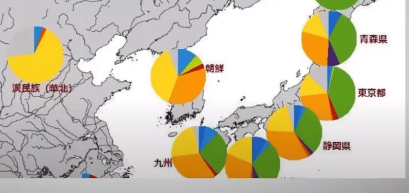 UsherArthur3's tweet photo. Korean bitch fantasize all day about the genetic blending of Han and "barbarians," yet you fail to realize that 30–35% of Koreans have direct paternal ancestors of Han origin; from  Gojoseon through the Jin Dynasty, Chinese directly ruled Korea for a thousand years.😂😂😂 https://t.co/twS4zEhJu1