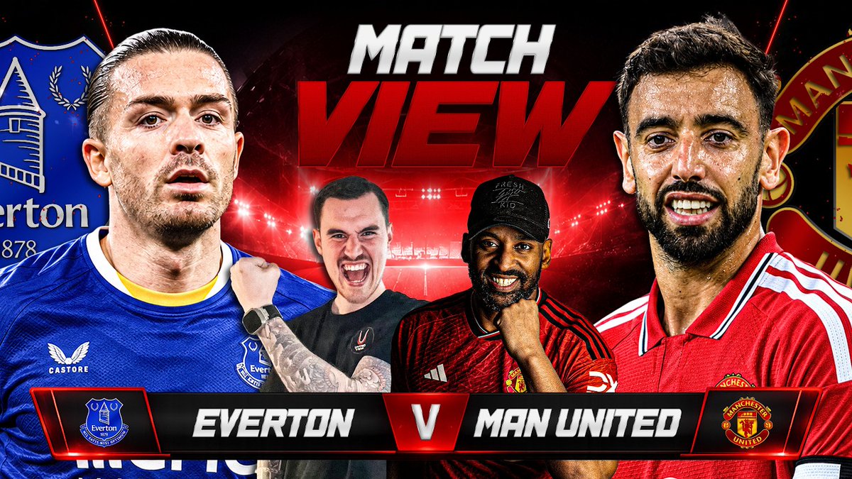 unitedviewtv's tweet photo. EVERTON VS MANCHESTER UNITED LIVE | MATCH VIEW

Watch now 👉 https://t.co/g0YOWP2b9u 📺

#MatchView https://t.co/WepVDxQsfA