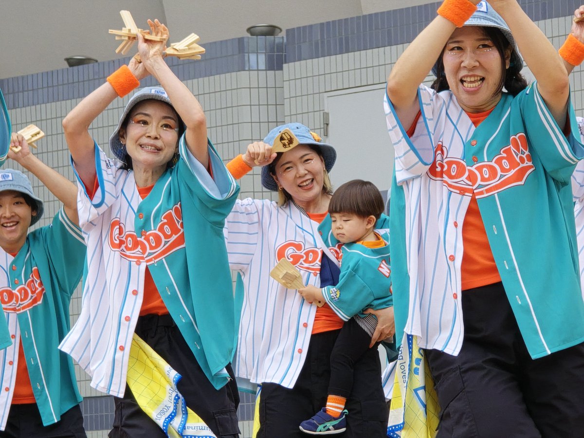 Kackey19710617's tweet photo. ニト！さん
@nito_4351 

#原宿表参道元氣祭スーパーよさこい2026
📷️2026.08.30

#ニト！
#GOOD!!!!
#よさこい https://t.co/QmjPeDeG0R