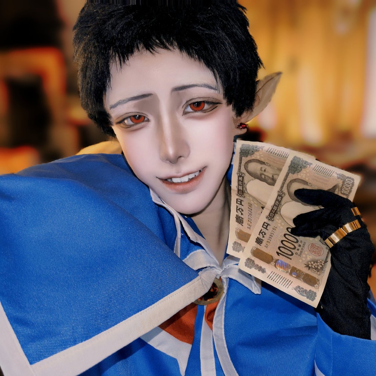 onara_nknk33's tweet photo. 再掲．
魔入間 ．cos
．
アンドロ･M･ジャズ https://t.co/WkqAaB6ckE